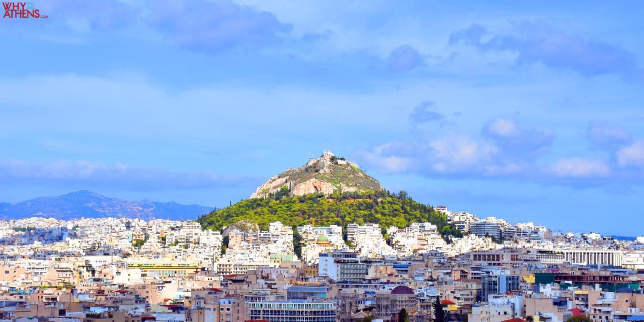 Athens Loft In Pagrati Lejlighed Eksteriør billede