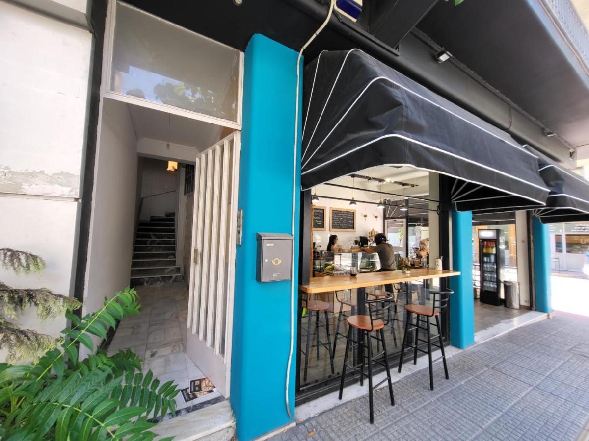 Athens Loft In Pagrati Lejlighed Eksteriør billede