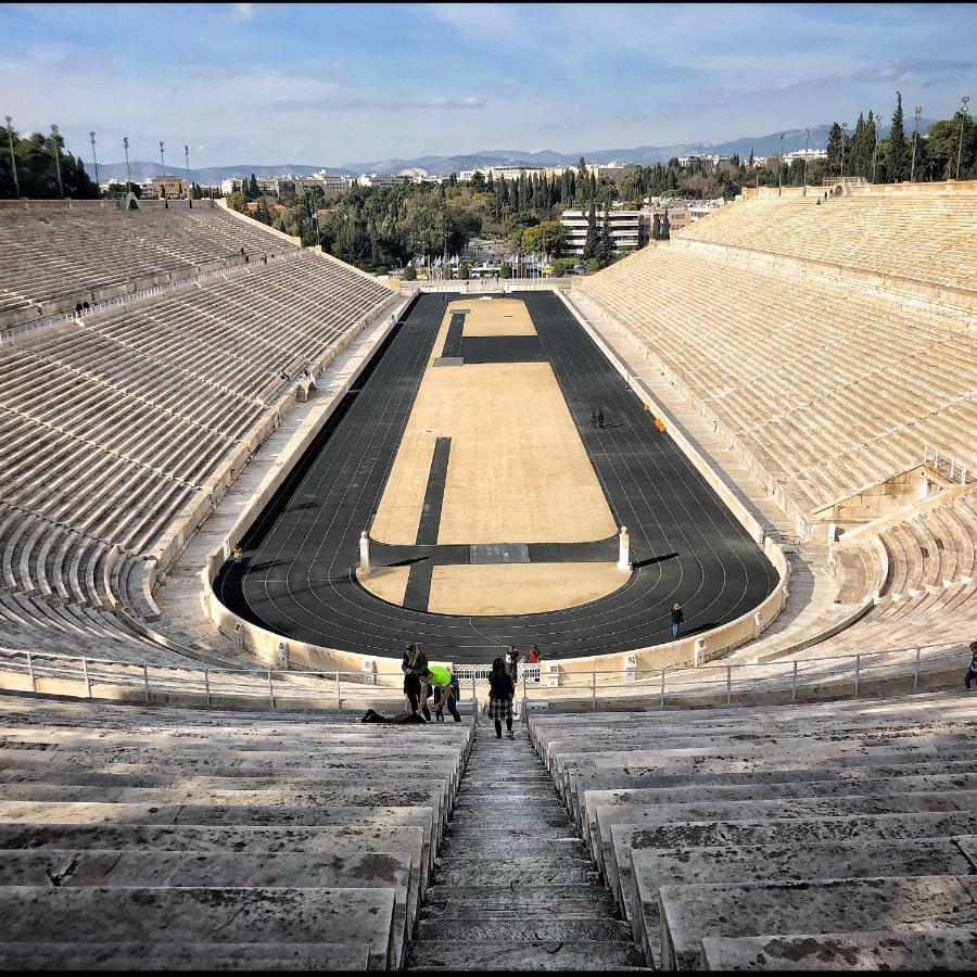 Athens Loft In Pagrati Lejlighed Eksteriør billede