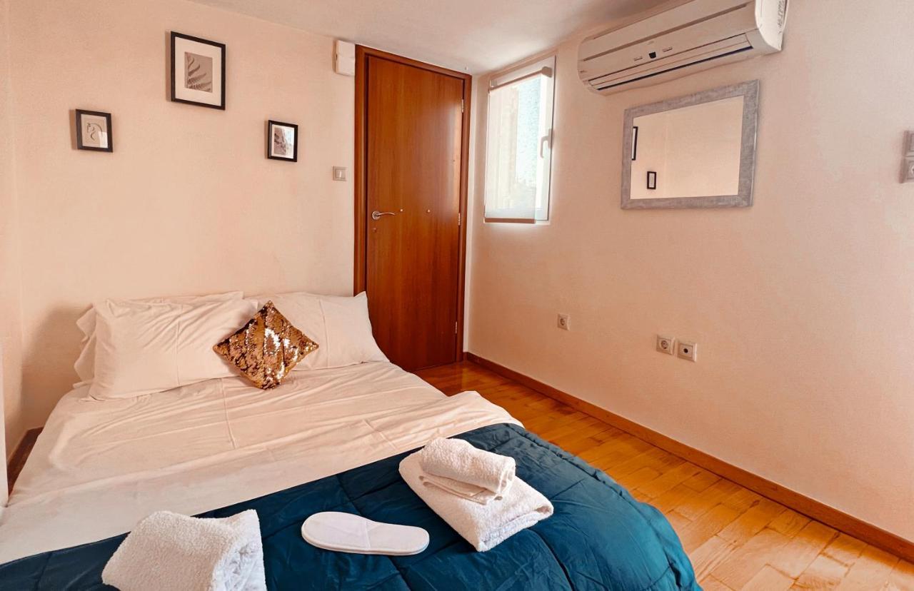 Athens Loft In Pagrati Lejlighed Eksteriør billede