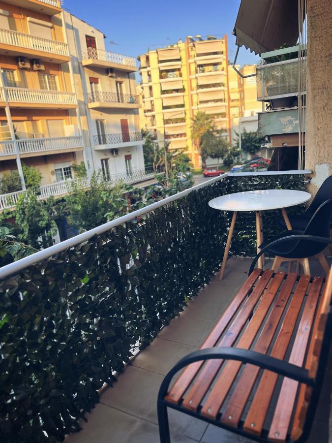 Athens Loft In Pagrati Lejlighed Eksteriør billede