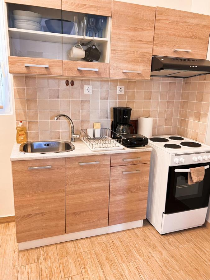 Athens Loft In Pagrati Lejlighed Eksteriør billede