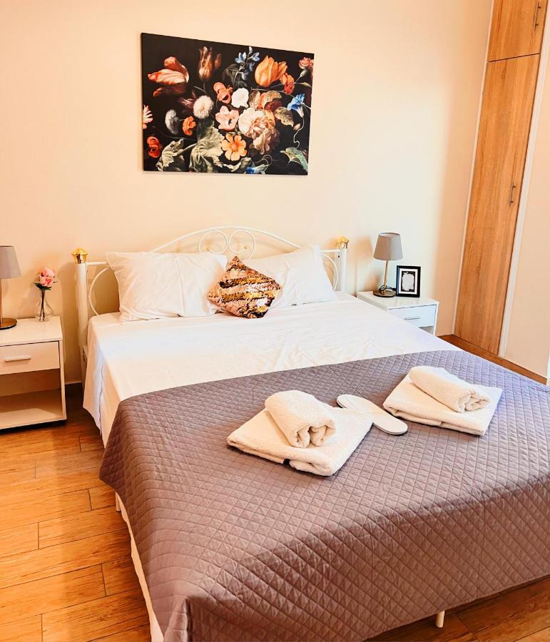 Athens Loft In Pagrati Lejlighed Eksteriør billede