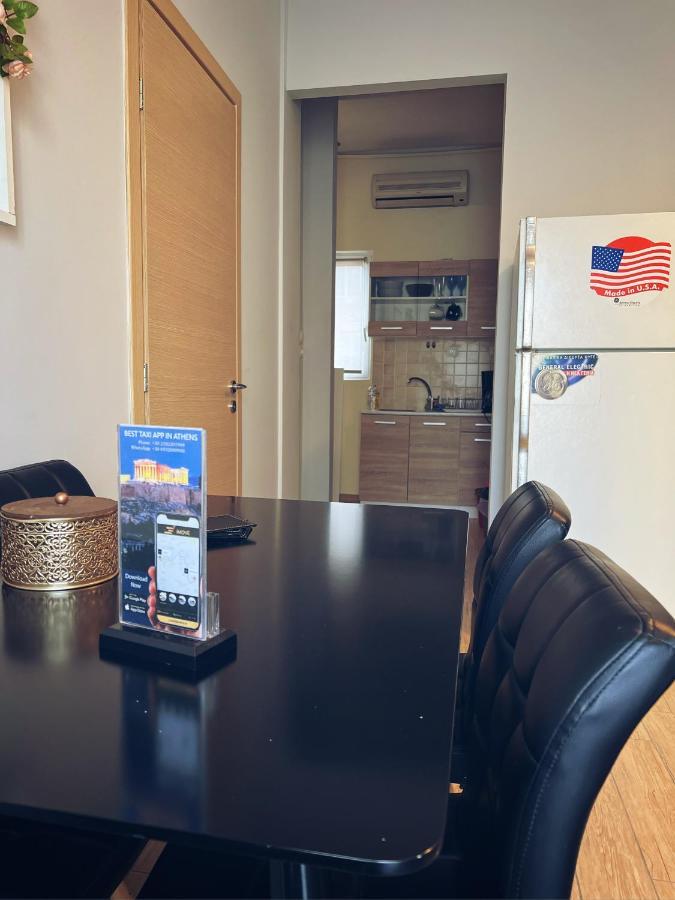 Athens Loft In Pagrati Lejlighed Eksteriør billede