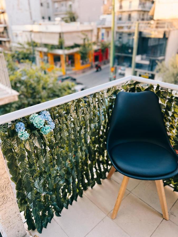 Athens Loft In Pagrati Lejlighed Eksteriør billede
