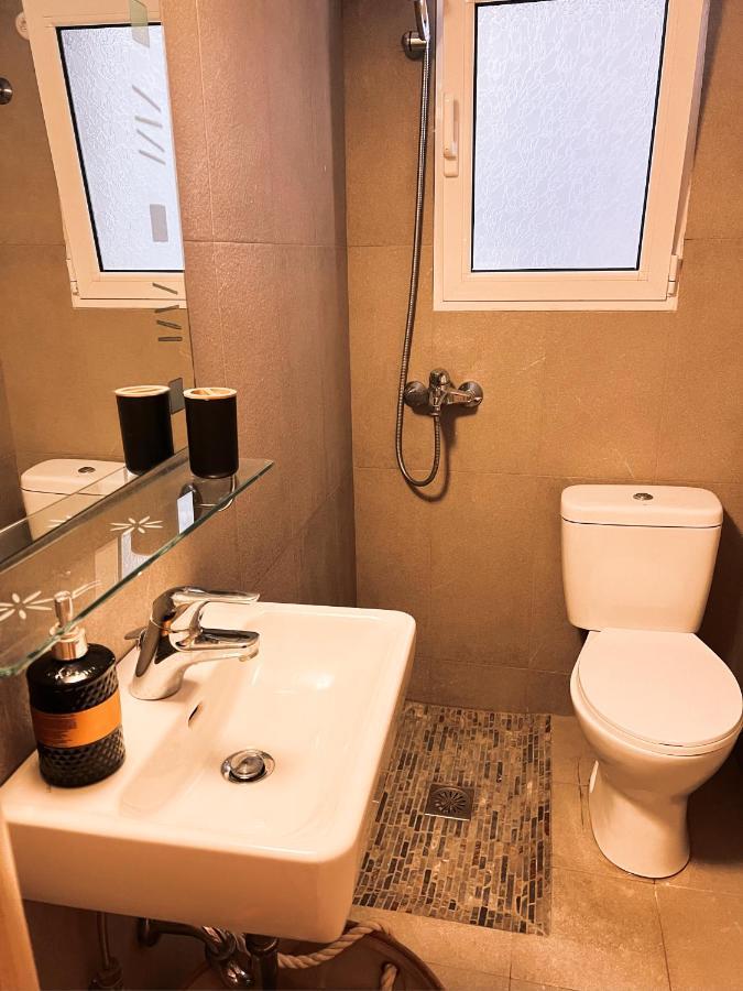 Athens Loft In Pagrati Lejlighed Eksteriør billede