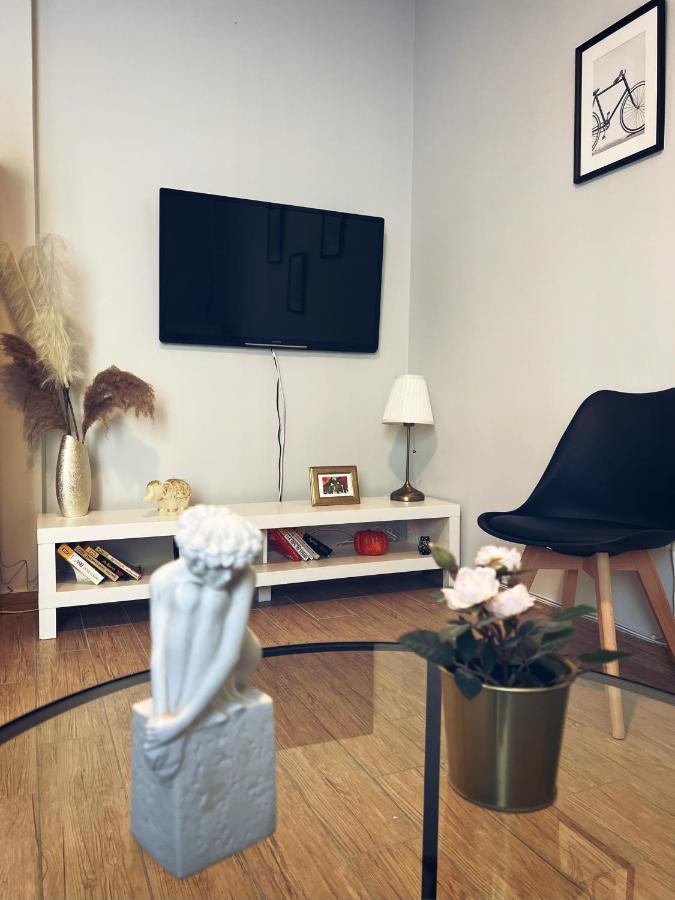 Athens Loft In Pagrati Lejlighed Eksteriør billede
