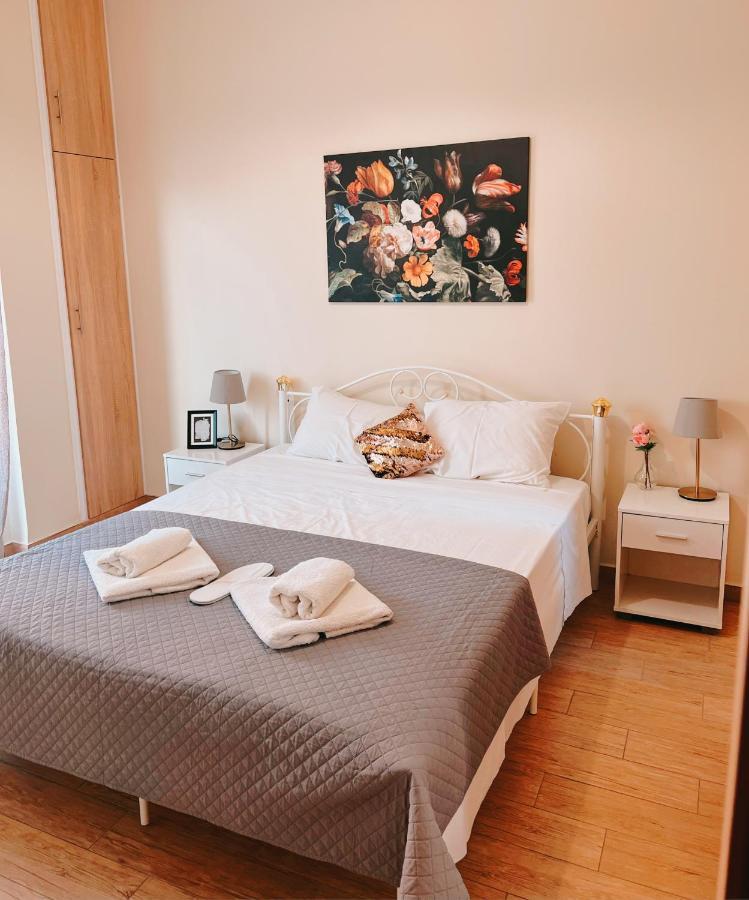 Athens Loft In Pagrati Lejlighed Eksteriør billede