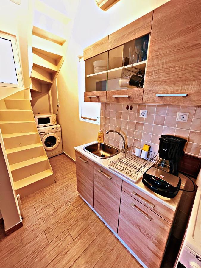 Athens Loft In Pagrati Lejlighed Eksteriør billede